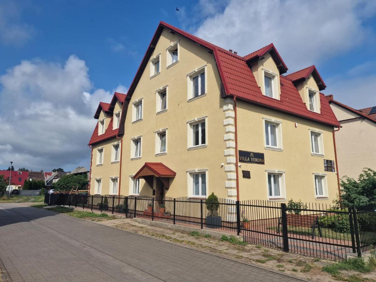 Villa Verona Леба Екстер'єр фото
