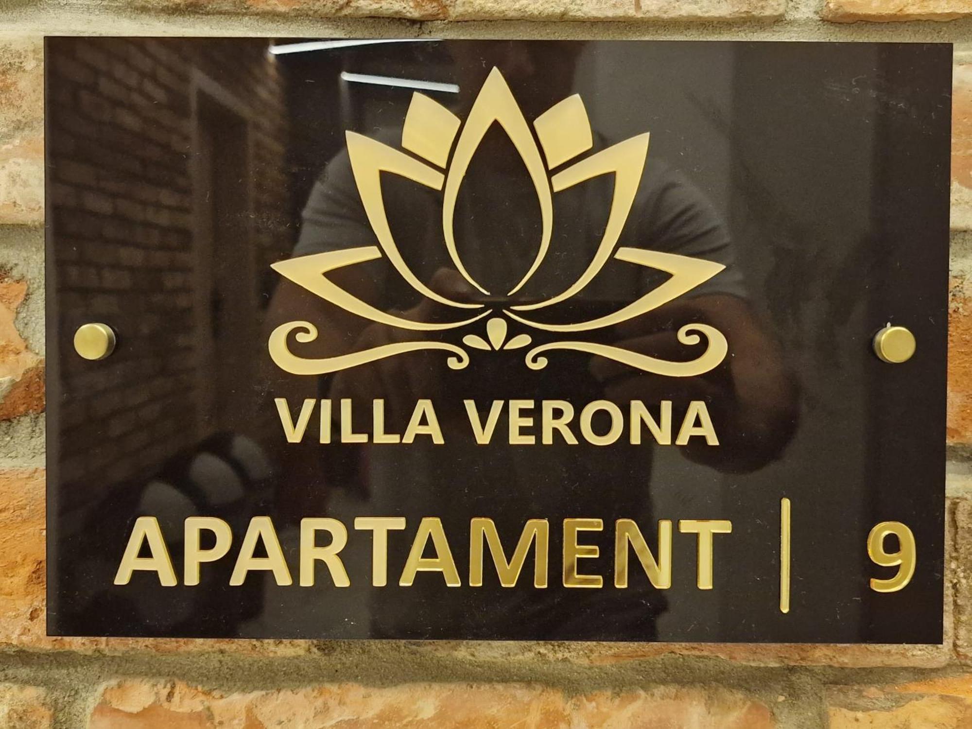 Villa Verona Леба Екстер'єр фото